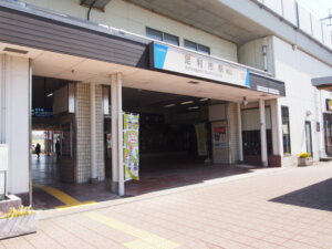 東武鉄道足利市駅南口の写真です。